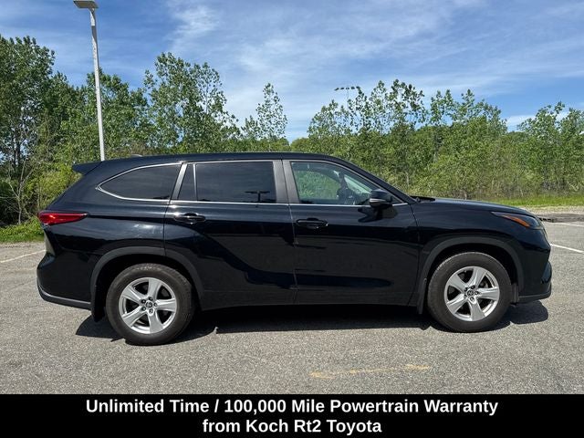 2023 Toyota Highlander LE