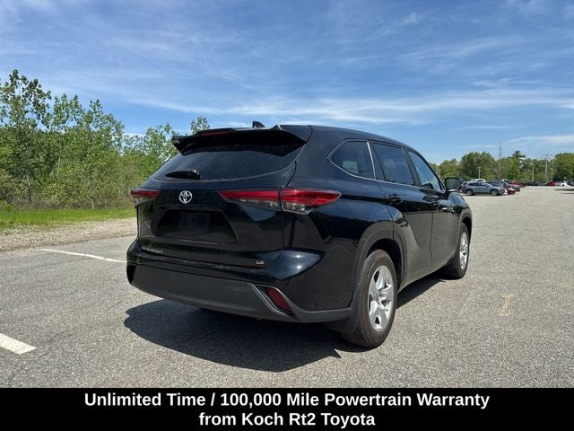 2023 Toyota Highlander LE