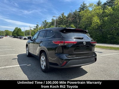 2023 Toyota Highlander LE