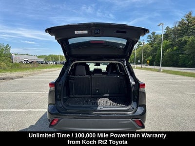 2023 Toyota Highlander LE
