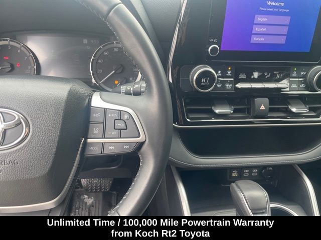 2023 Toyota Highlander L