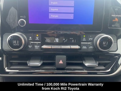 2023 Toyota Highlander L