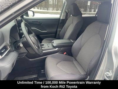 2023 Toyota Highlander L