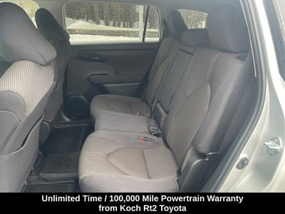 2023 Toyota Highlander L