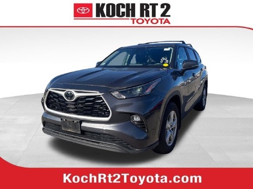 2024 Toyota Highlander LE