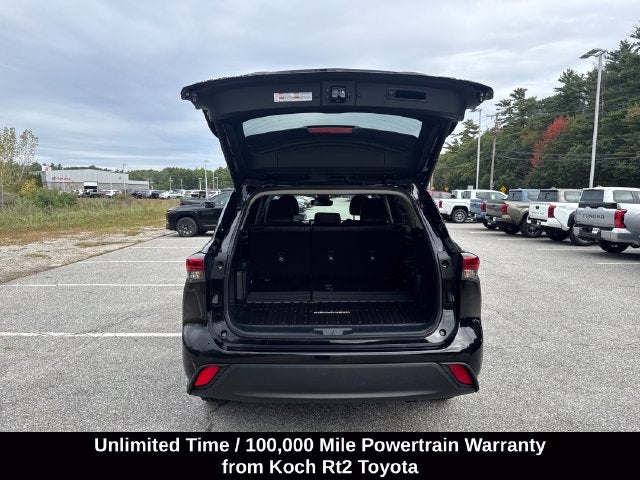 2023 Toyota Highlander XLE