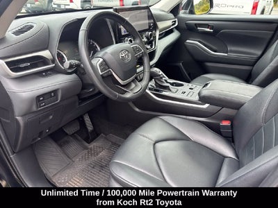 2023 Toyota Highlander XLE