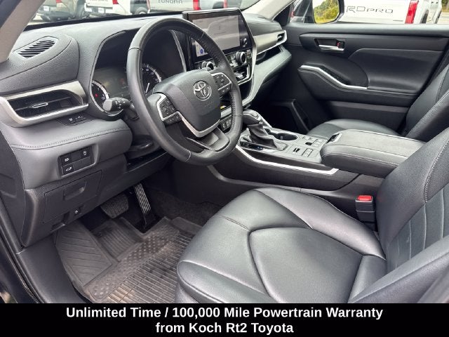 2023 Toyota Highlander XLE