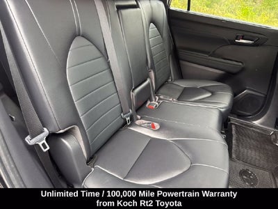 2023 Toyota Highlander XLE