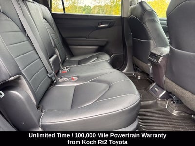 2023 Toyota Highlander XLE