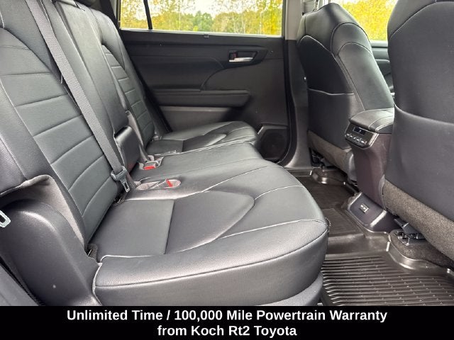 2023 Toyota Highlander XLE