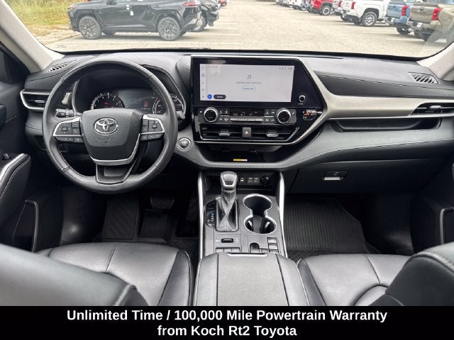 2023 Toyota Highlander XLE
