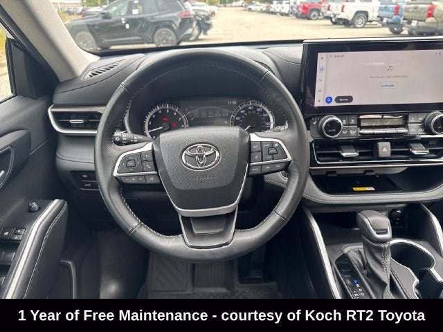 2023 Toyota Highlander XLE