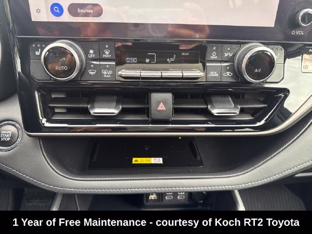 2023 Toyota Highlander XLE
