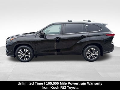 2023 Toyota Highlander XLE