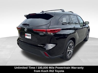 2023 Toyota Highlander XLE