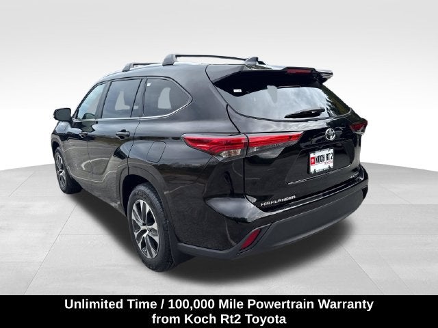 2023 Toyota Highlander XLE