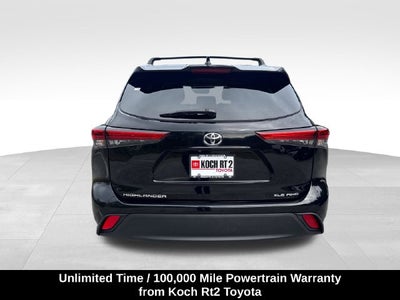 2023 Toyota Highlander XLE