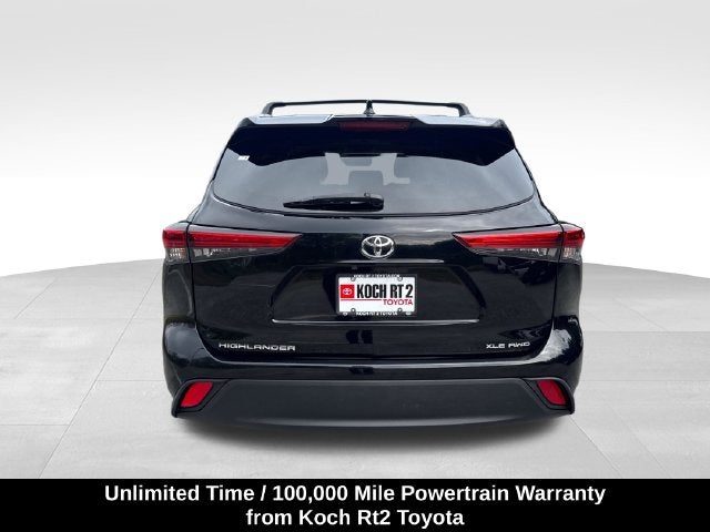 2023 Toyota Highlander XLE