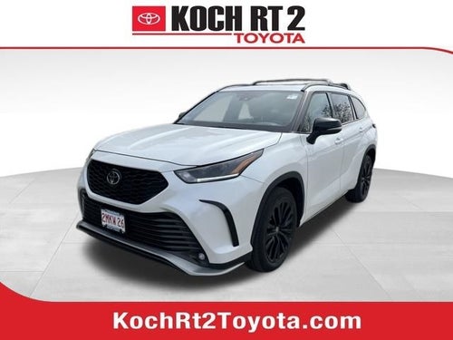 2024 Toyota Highlander XSE