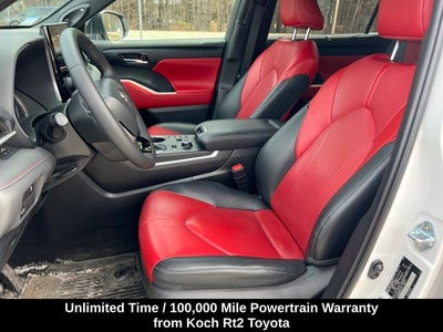 2024 Toyota Highlander XSE