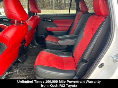 2024 Toyota Highlander XSE