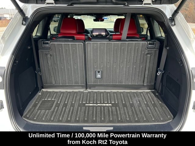 2024 Toyota Highlander XSE