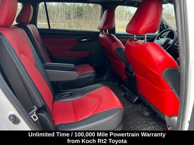 2024 Toyota Highlander XSE