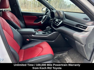 2024 Toyota Highlander XSE