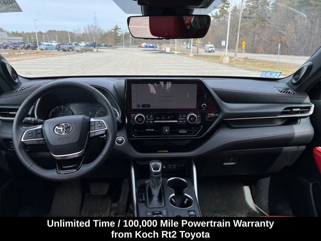 2024 Toyota Highlander XSE