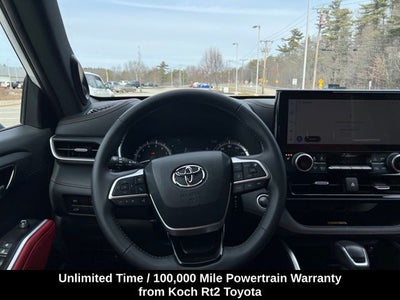 2024 Toyota Highlander XSE