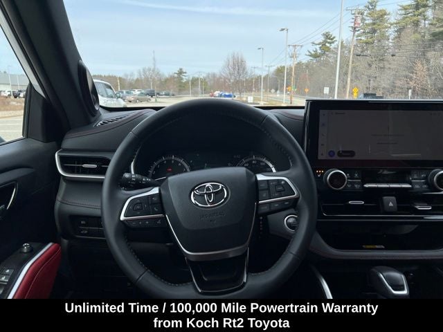 2024 Toyota Highlander XSE