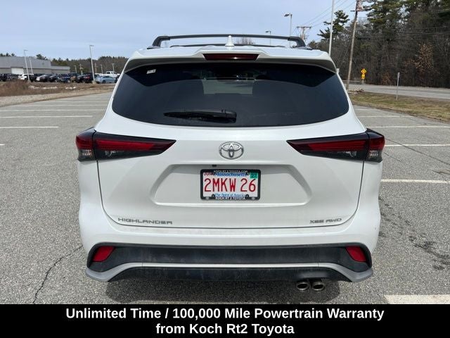 2024 Toyota Highlander XSE