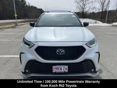 2024 Toyota Highlander XSE