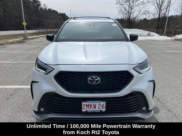 2024 Toyota Highlander XSE