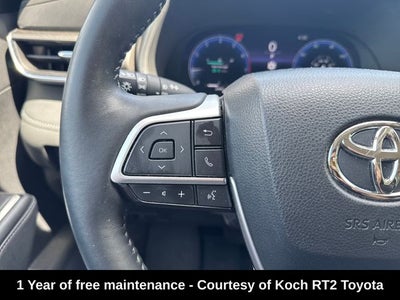 2024 Toyota Highlander Limited