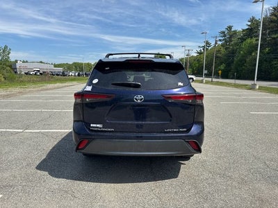 2024 Toyota Highlander Limited