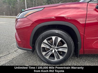 2024 Toyota Highlander XLE