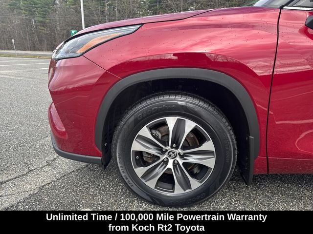 2024 Toyota Highlander XLE