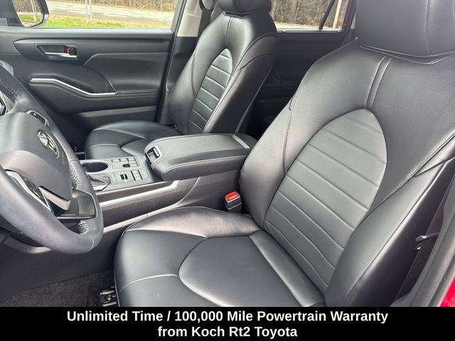2024 Toyota Highlander XLE