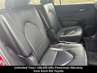 2024 Toyota Highlander XLE