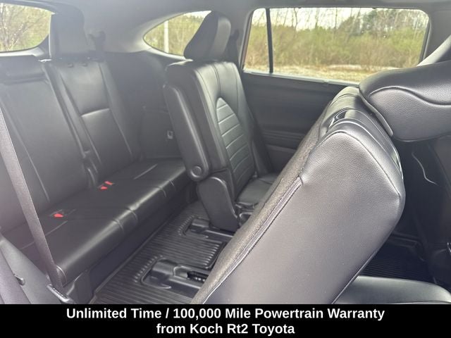 2024 Toyota Highlander XLE