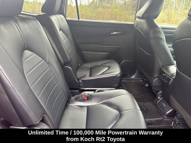 2024 Toyota Highlander XLE