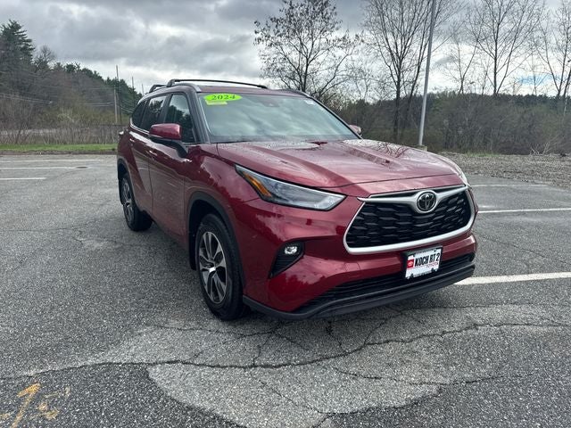 2024 Toyota Highlander XLE