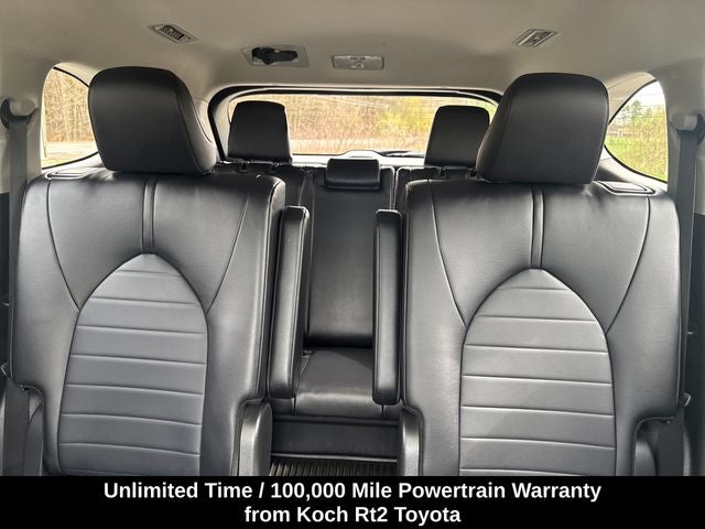 2024 Toyota Highlander XLE