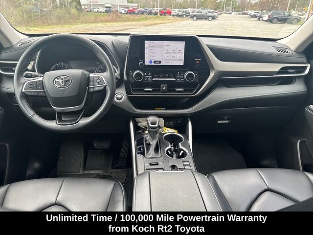 2024 Toyota Highlander XLE