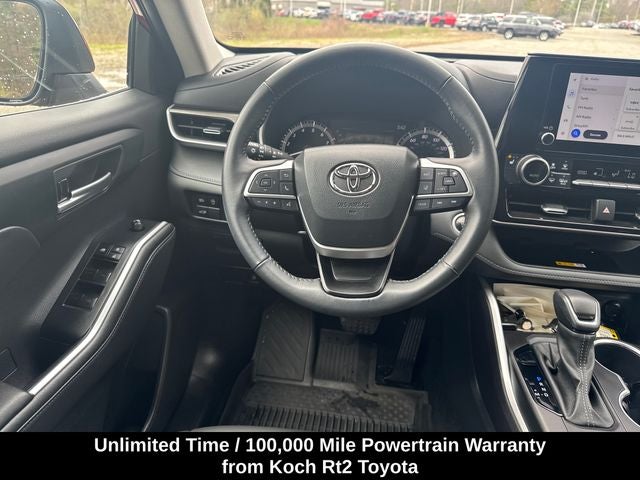 2024 Toyota Highlander XLE