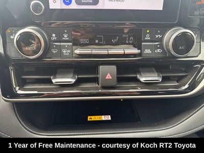 2024 Toyota Highlander XLE