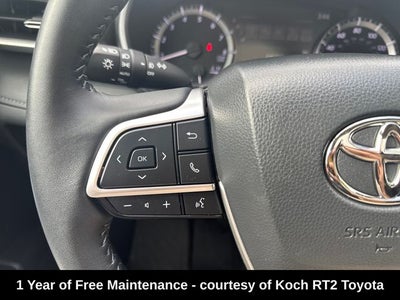 2024 Toyota Highlander XLE