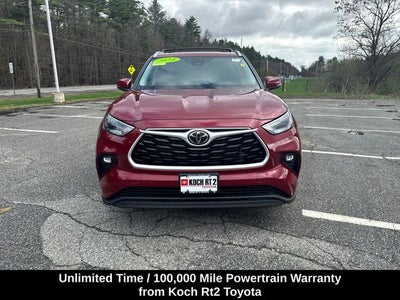 2024 Toyota Highlander XLE
